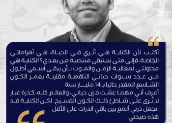 مينا إديتورز تعزّي العالم أجمع بوفاة الصحفي محمد أبو الغيط