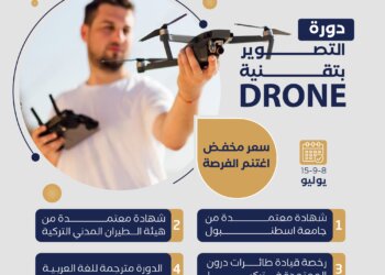 “مينا إديتورز” تطلق النسخة الـ 12 من رخصة التصوير الطائر بتقنية DRONE