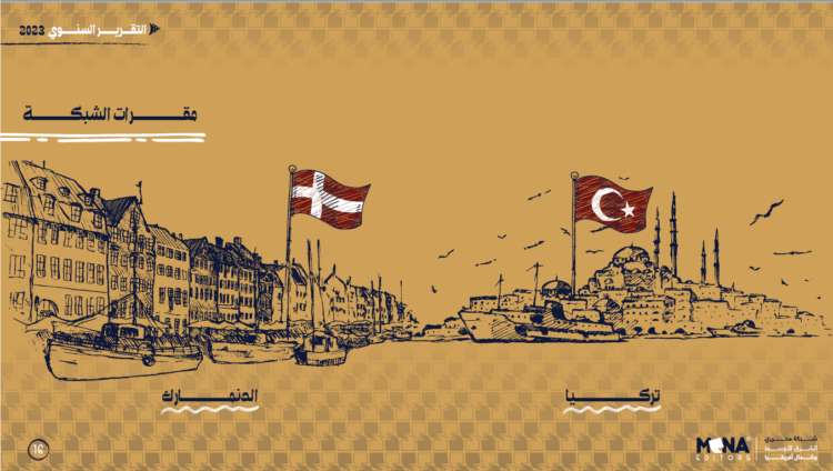 شبكة “مينا اديتورز”  ..  5 سنوات من العمل والإنجازات