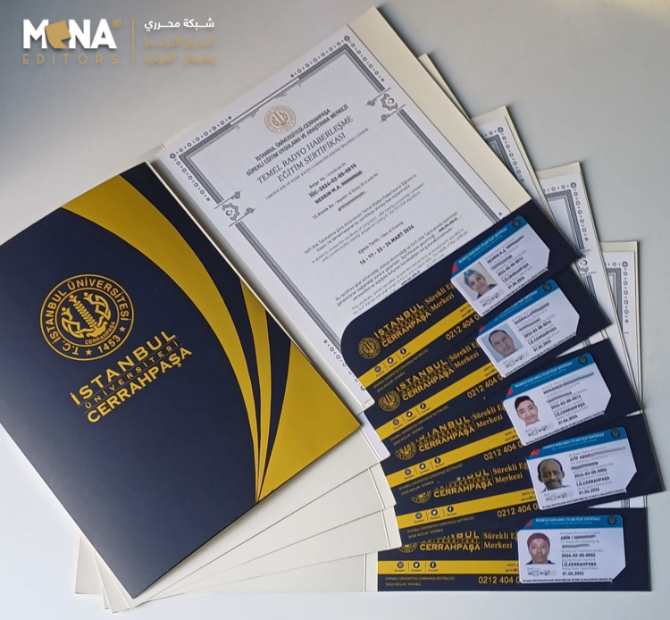 مينا اديتورز تخرج دفعة جديدة من محترفي استخدام الدرون للأغراض الإعلامية