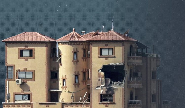 هكذا استهدفت اسرائيل مكاتب الوكالة الفرنسية في غزة