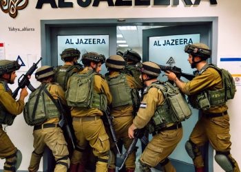 بيان شبكة محرري الشرق الأوسكط بشأن اغلاق الاحتلال لمكتب قناة الجزيرة في رام الله