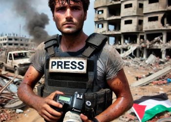 عام من الحرب .. دماء على فوهة الكاميرا