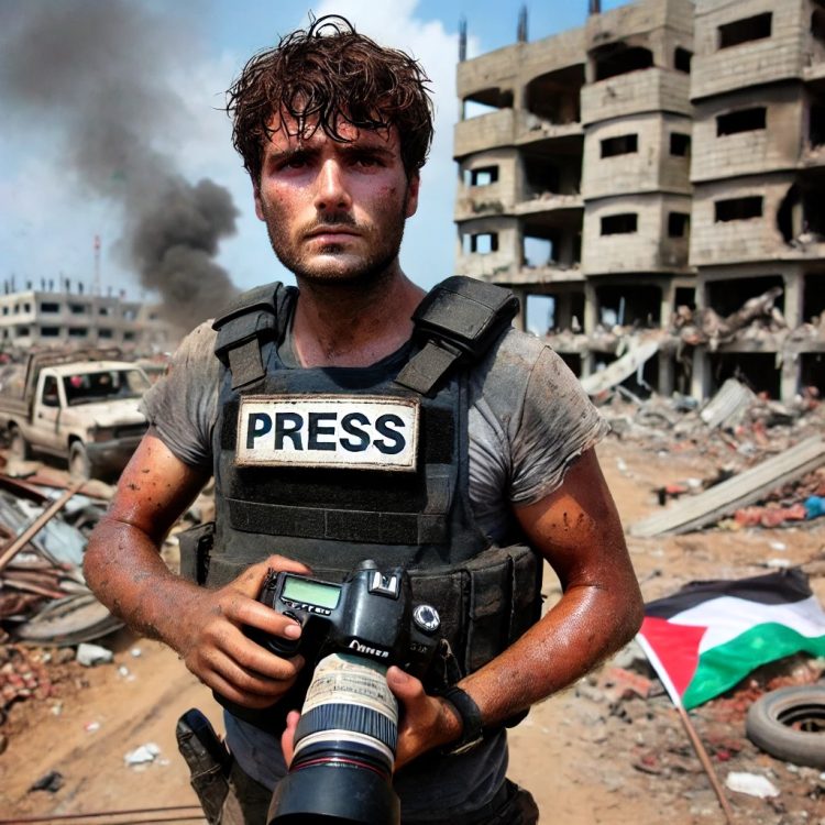 عام من الحرب .. دماء على فوهة الكاميرا
