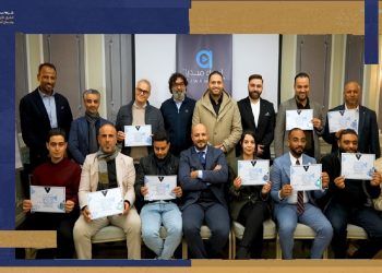 ختام رائع لدورة مهارات المتحدث الرسمي