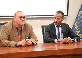 لمزيد من فرص التعاون الأكاديمي .. مدير  الشبكة في زيارة لقبرص