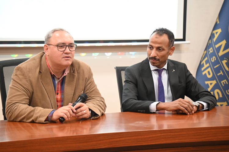 لمزيد من فرص التعاون الأكاديمي .. مدير  الشبكة في زيارة لقبرص