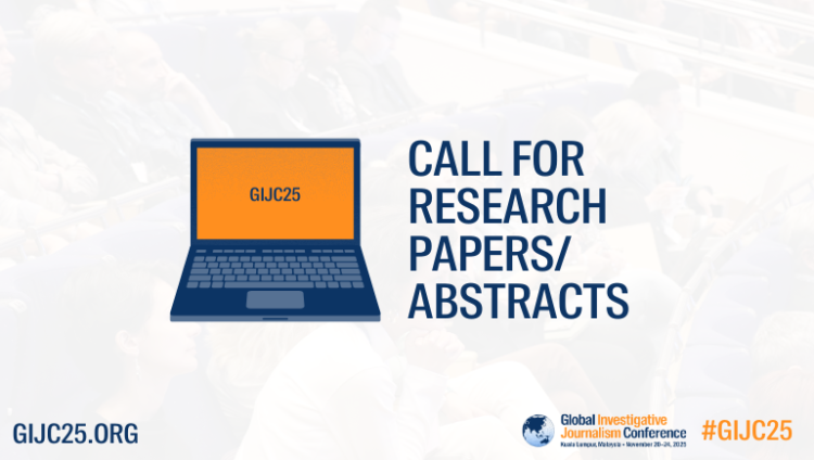 مؤتمر الصحافة الاستقصائية العالمي 2025