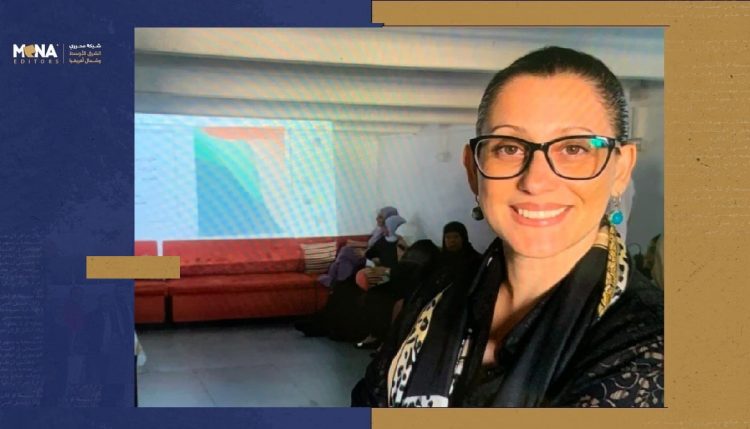 الإعلامية سامية عرموش