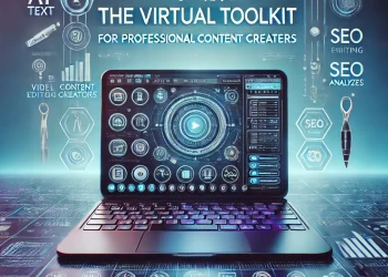 الحقيبة الافتراضية لصانع المحتوى المحترف