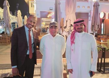 لقاء ودي بين رئيس جمعية الصحفيين الكويتية والرئيس التنفيذي لمحرري الشرق الأوسط