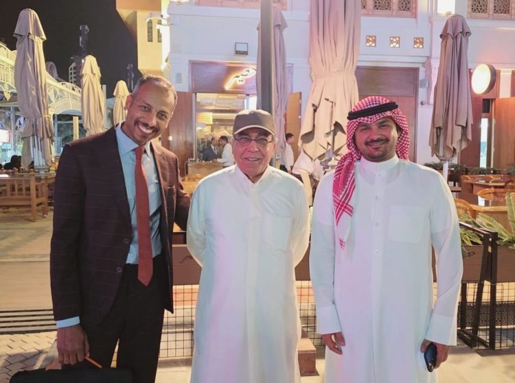 لقاء ودي بين رئيس جمعية الصحفيين الكويتية والرئيس التنفيذي لمحرري الشرق الأوسط