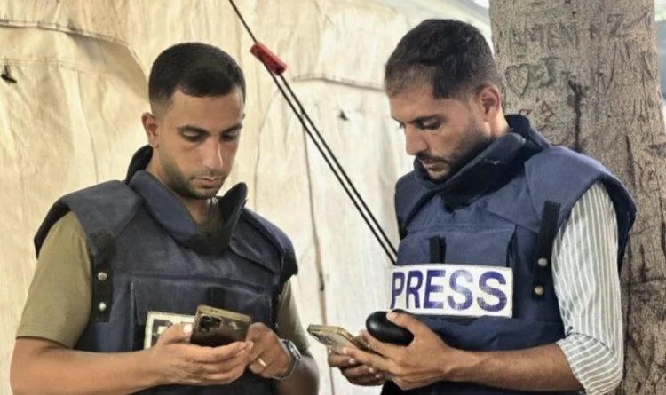 بيان إدانة واستنكار لجرائم الاحتلال الإسرائيلي بحق الصحفيين في غزة