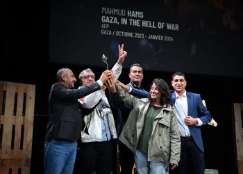 فرنسا تُكرّم شجاعة صحافيي “فرانس برس” في غزة