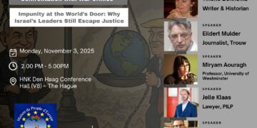 من لاهاي… MENA Editors تدعو إلى إعلام حر في مواجهة الإفلات من العقاب