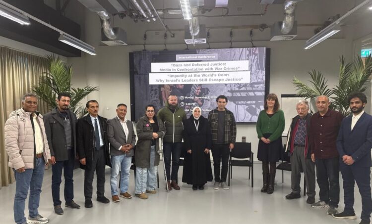 From The Hague to Gaza: Journalists Demand Truth, Justice, and Protection for the Free Press