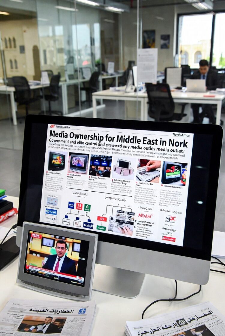 الإعلام والسلطة: نموذج الإعلام السلطوي في الشرق الأوسط