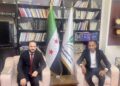 مدير الشبكة يلتقي رئيس اتحاد الصحفيين السوريين لبحث  التعاون التدريبي