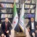 مدير الشبكة يلتقي رئيس اتحاد الصحفيين السوريين لبحث التعاون التدريبي