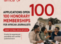 100 Honorary Memberships for African Journalists