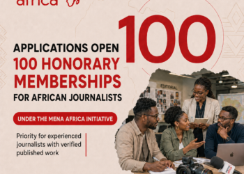 100 Honorary Memberships for African Journalists