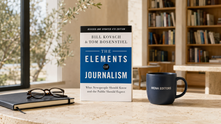 The Elements of Journalism
