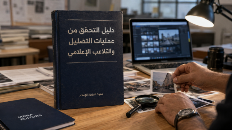 دليل التحقق من عمليات التضليل الإعلامي: كيف يكشف الصحفي الحملات المنسقة؟